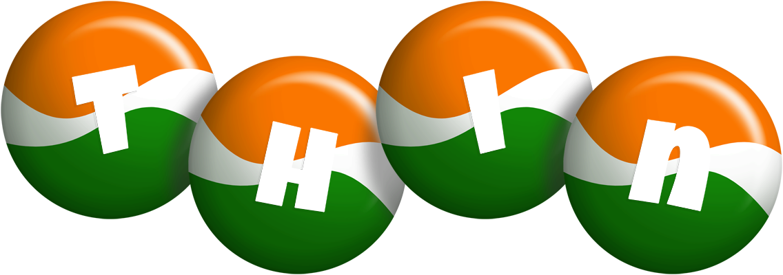 Thin india logo