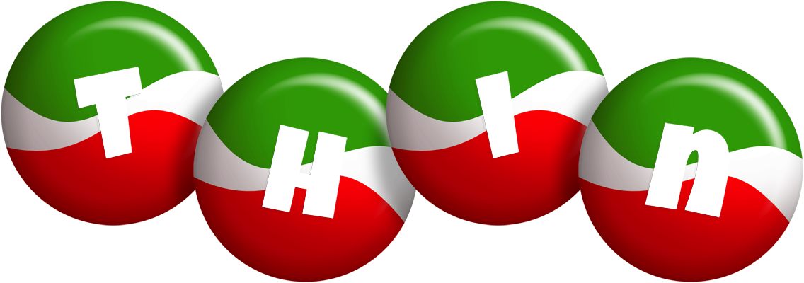 Thin italy logo