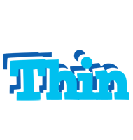 Thin jacuzzi logo