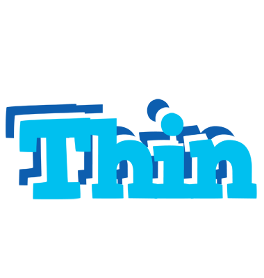 Thin jacuzzi logo