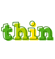 Thin juice logo