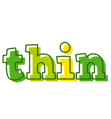 Thin juice logo