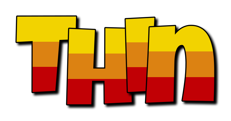 Thin jungle logo