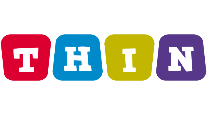 Thin kiddo logo