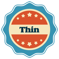 Thin labels logo