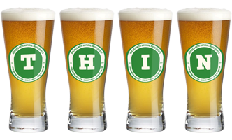 Thin lager logo