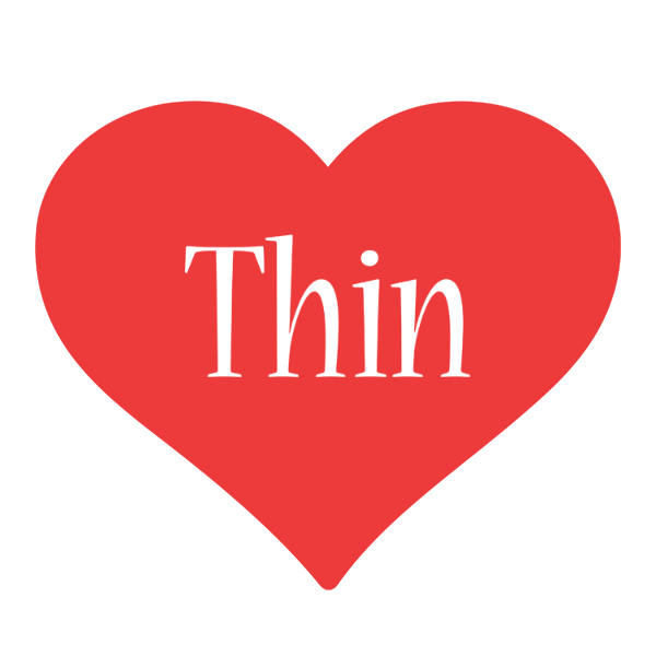 Thin love logo
