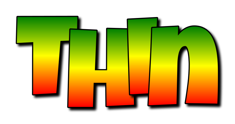 Thin mango logo