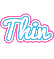 Thin outdoors logo