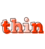 Thin paint logo