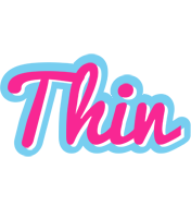 Thin popstar logo