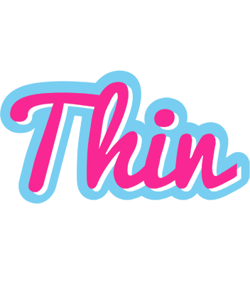 Thin popstar logo