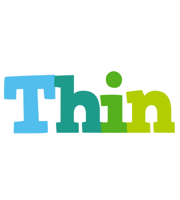 Thin rainbows logo