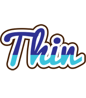 Thin raining logo