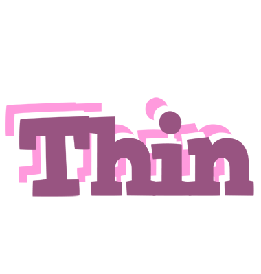 Thin relaxing logo