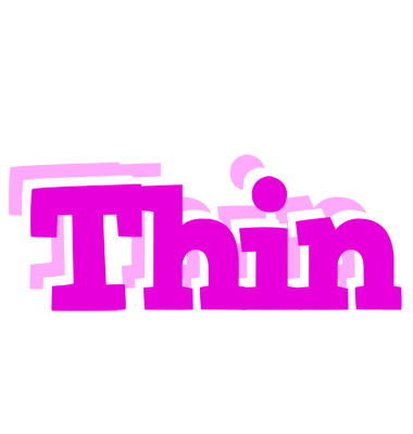 Thin rumba logo