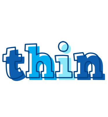 Thin sailor logo