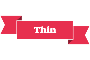 Thin sale logo