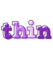 Thin sensual logo