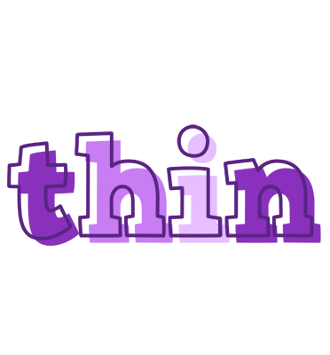 Thin sensual logo