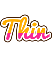 Thin smoothie logo