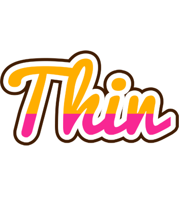 Thin smoothie logo