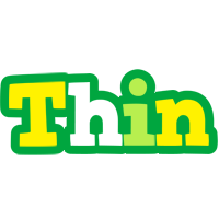 Thin soccer logo