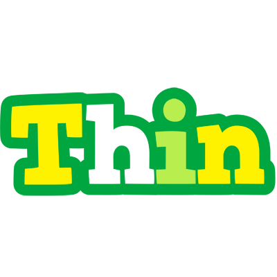 Thin soccer logo