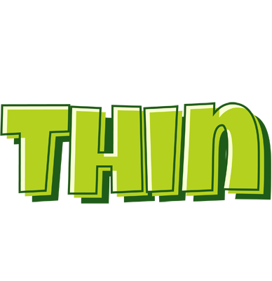 Thin summer logo