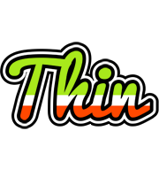 Thin superfun logo