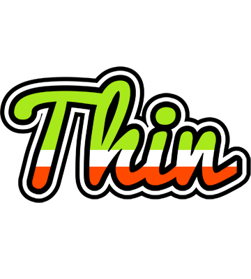 Thin superfun logo