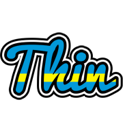 Thin sweden logo