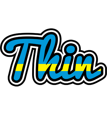 Thin sweden logo