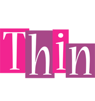 Thin whine logo