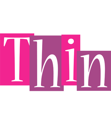 Thin whine logo