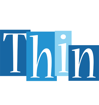 Thin winter logo