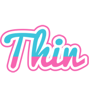 Thin woman logo