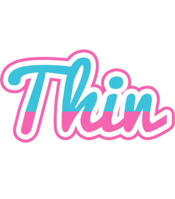 Thin woman logo