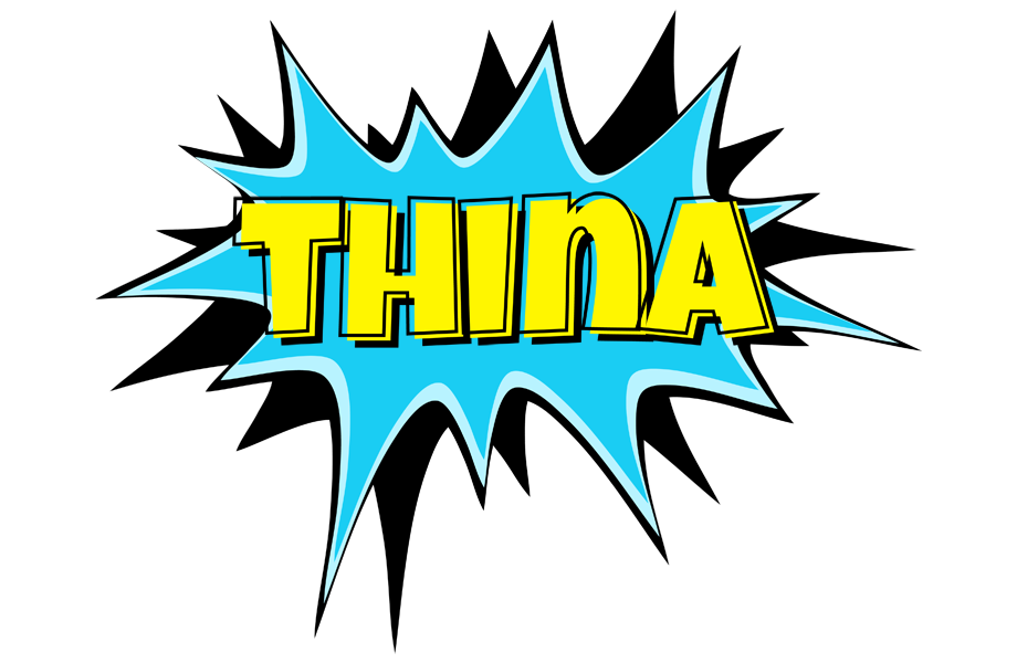 Thina amazing logo