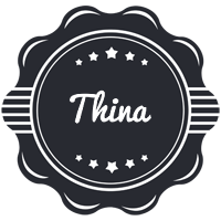 Thina badge logo