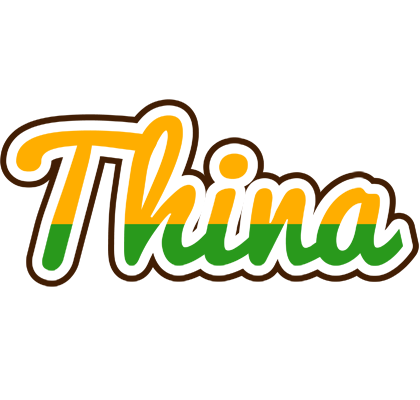 Thina banana logo