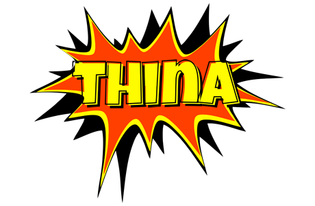 Thina bazinga logo