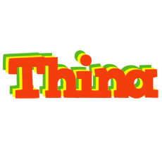 Thina bbq logo