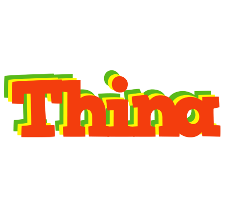 Thina bbq logo
