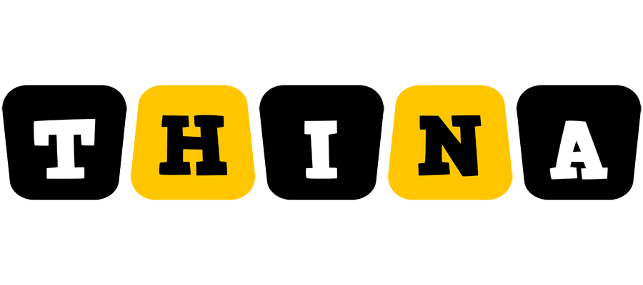 Thina boots logo
