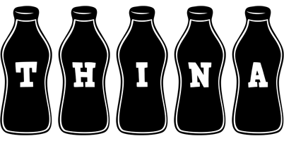 Thina bottle logo