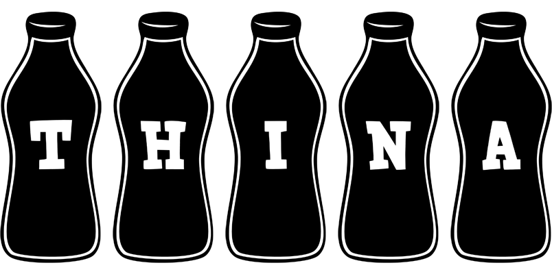 Thina bottle logo