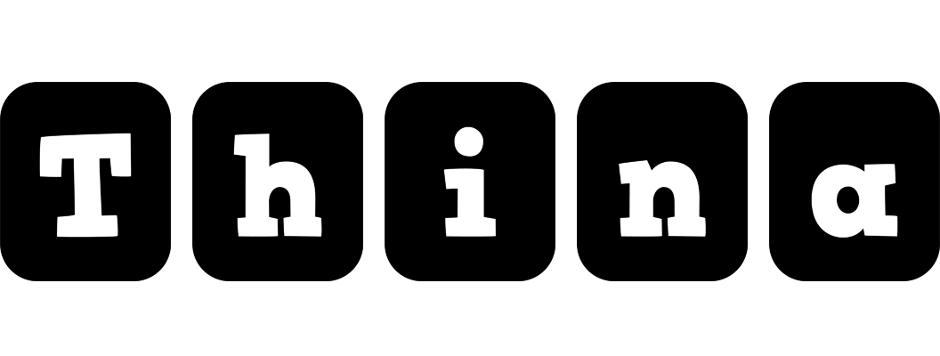 Thina box logo