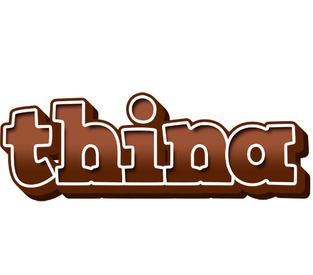 Thina brownie logo