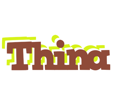 Thina caffeebar logo
